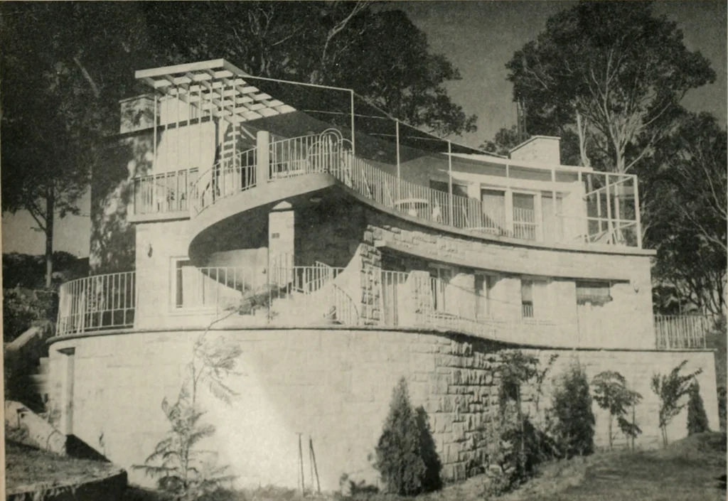 An illustration from Architect and engineer, 1905, leaf 25