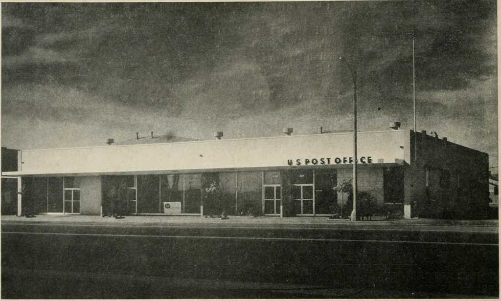 An illustration from Architect and engineer, 1905, leaf 255