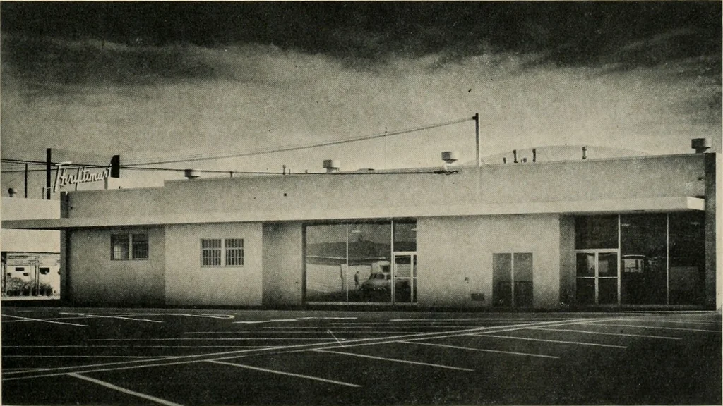 An illustration from Architect and engineer, 1905, leaf 256