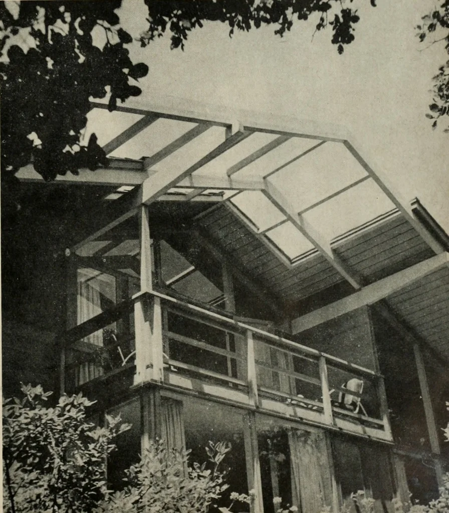 An illustration from Architect and engineer, 1905, leaf 258
