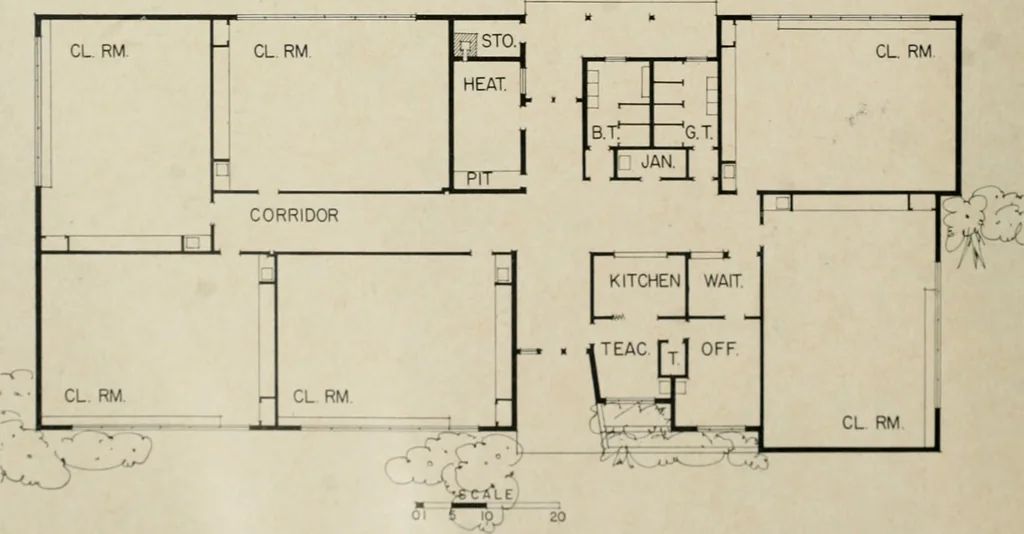 An illustration from Architect and engineer, 1905, leaf 263