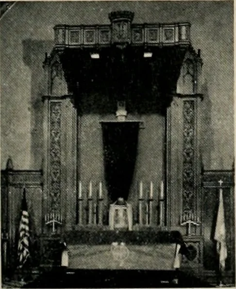 An illustration from Architect and engineer, 1905, leaf 282