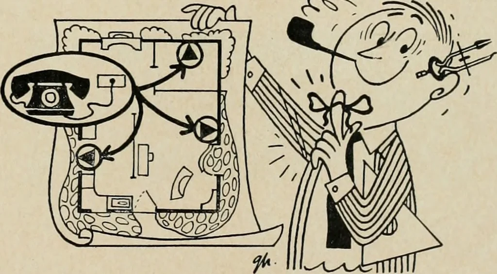 An illustration from Architect and engineer, 1905, leaf 294