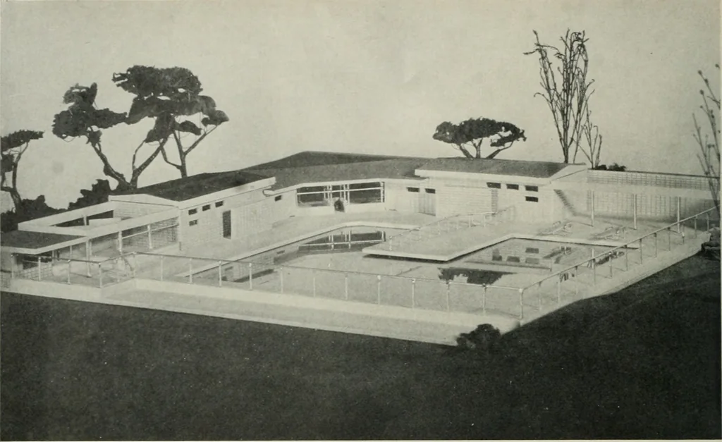 An illustration from Architect and engineer, 1905, leaf 309