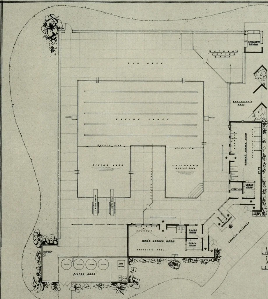 An illustration from Architect and engineer, 1905, leaf 310