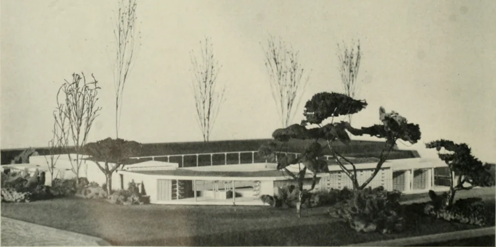 An illustration from Architect and engineer, 1905, leaf 311