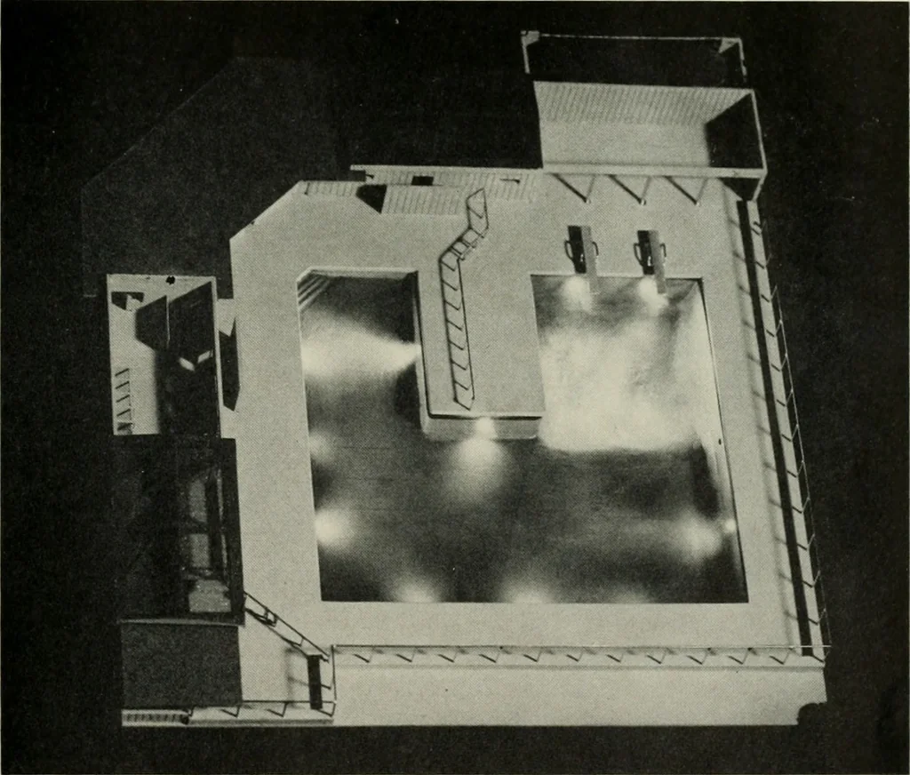 An illustration from Architect and engineer, 1905, leaf 312
