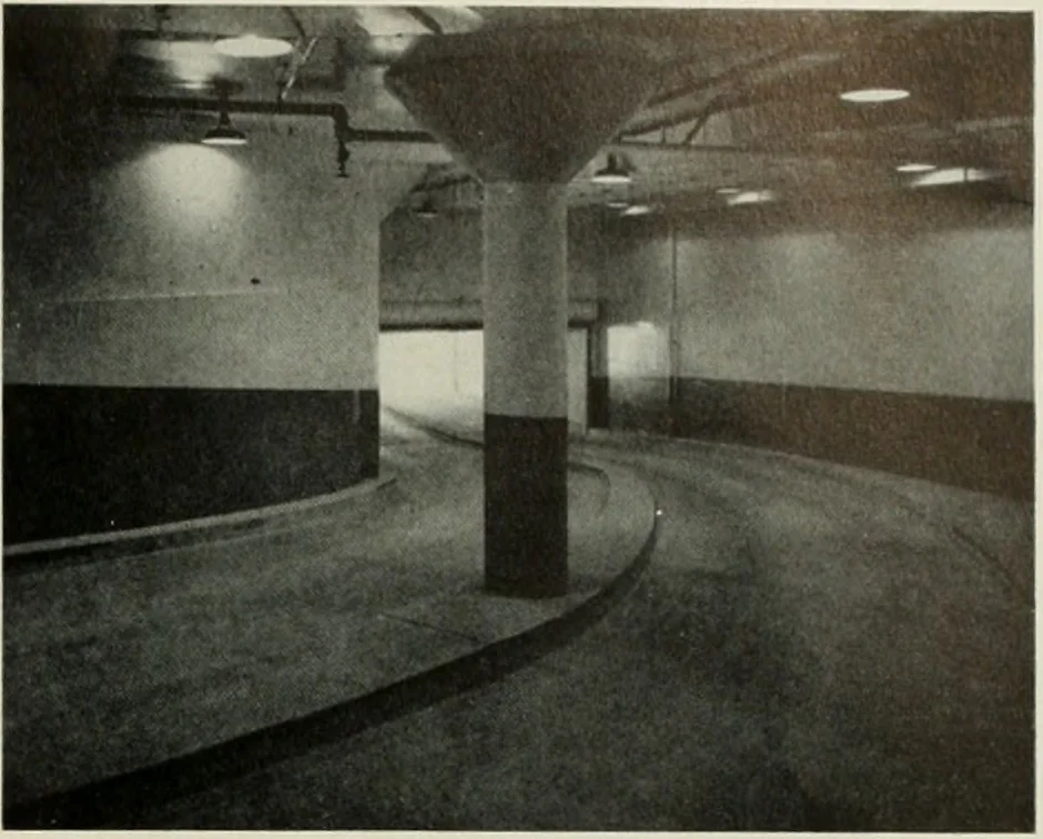 An illustration from Architect and engineer, 1905, leaf 316