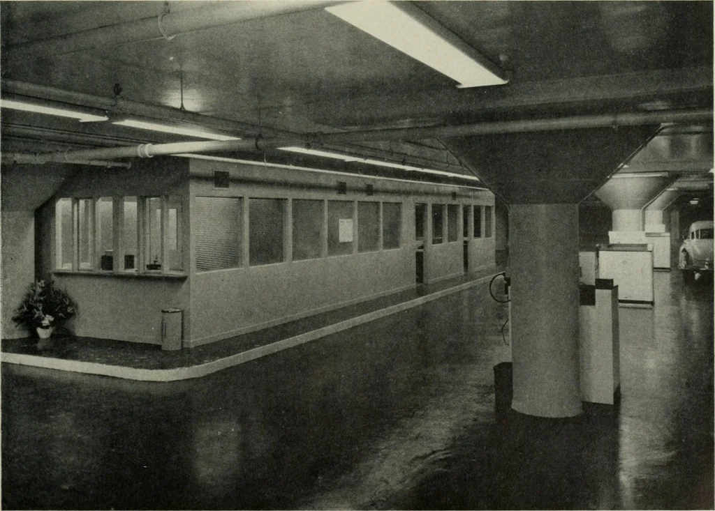 An illustration from Architect and engineer, 1905, leaf 316