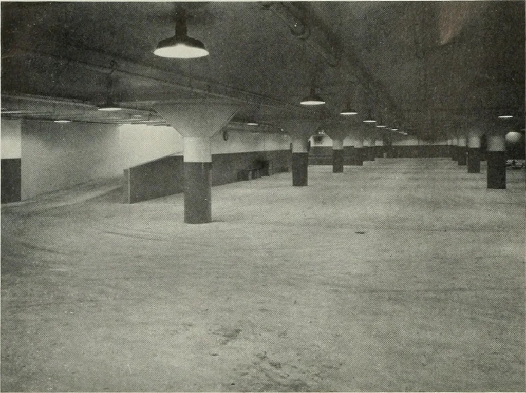 An illustration from Architect and engineer, 1905, leaf 317