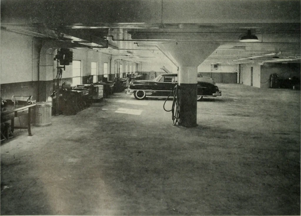 An illustration from Architect and engineer, 1905, leaf 317
