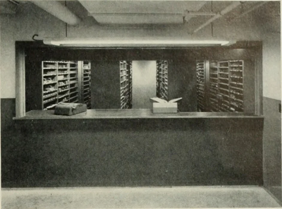 An illustration from Architect and engineer, 1905, leaf 318