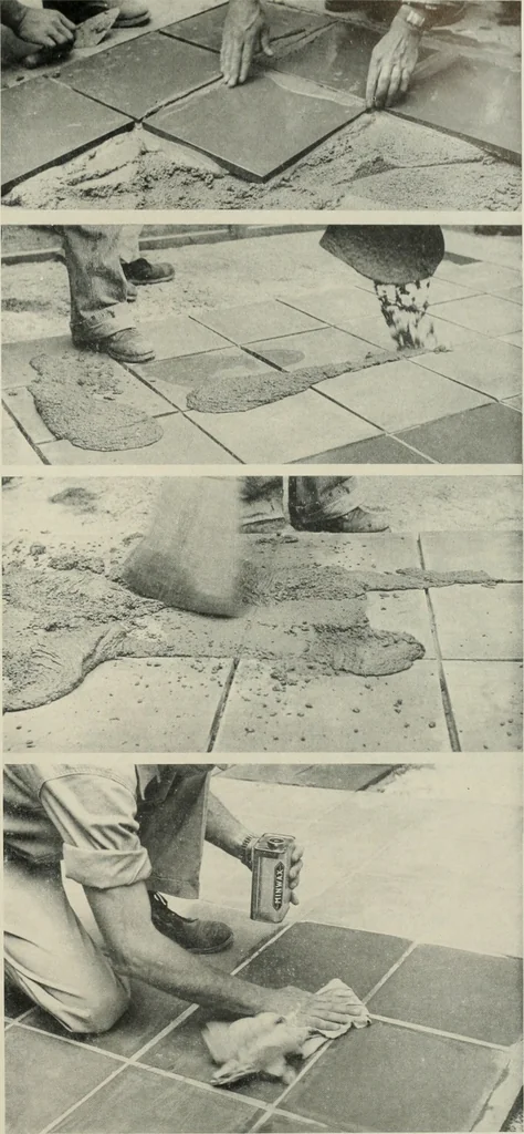 An illustration from Architect and engineer, 1905, leaf 322