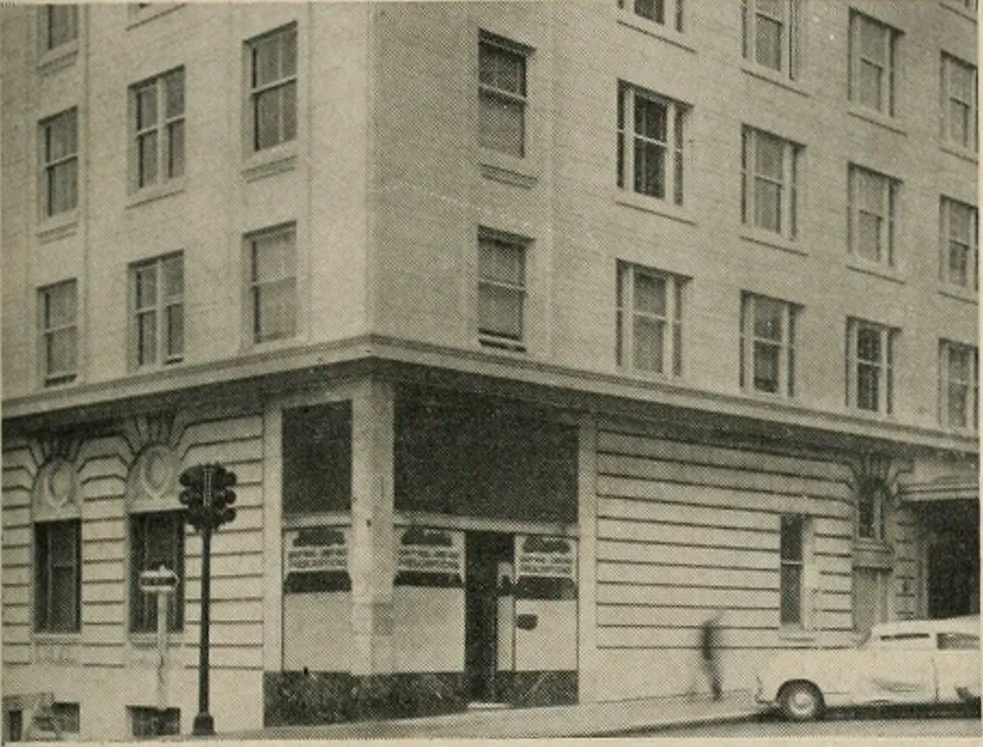An illustration from Architect and engineer, 1905, leaf 350
