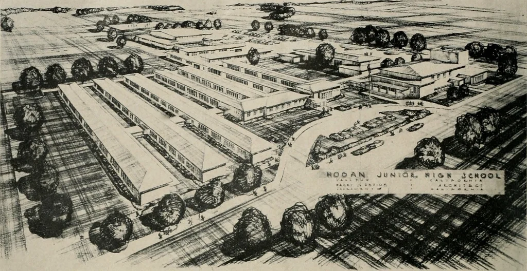 An illustration from Architect and engineer, 1905, leaf 361