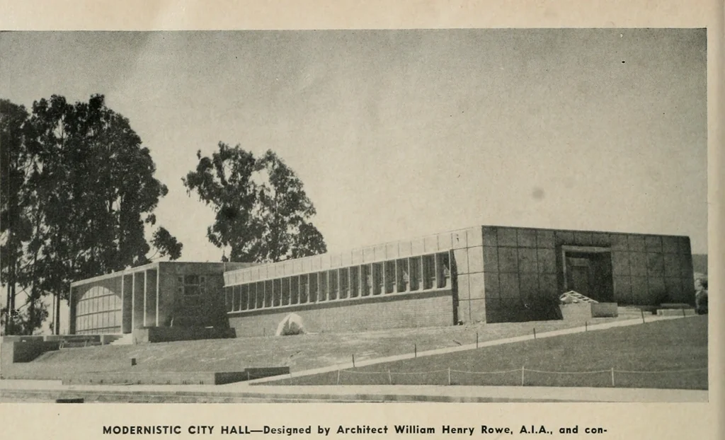 An illustration from Architect and engineer, 1905, leaf 367