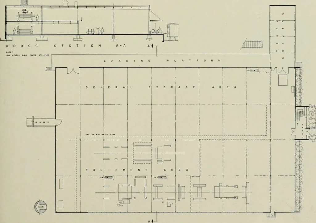 An illustration from Architect and engineer, 1905, leaf 404