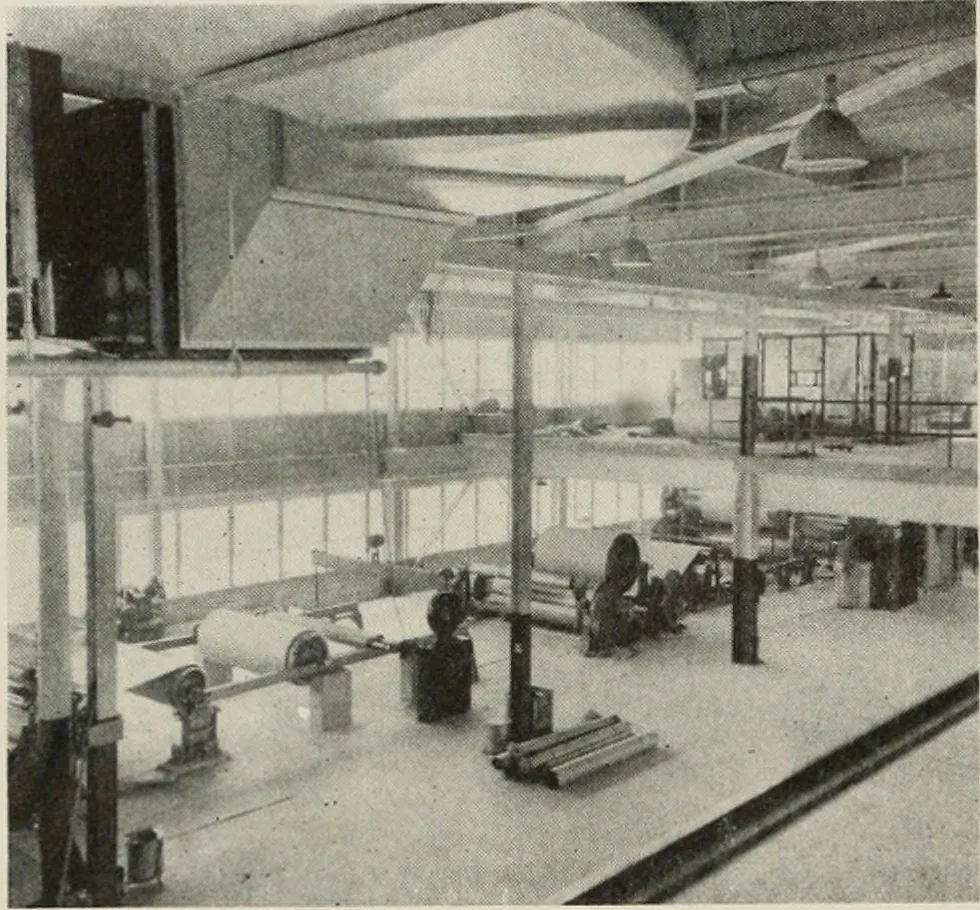 An illustration from Architect and engineer, 1905, leaf 405