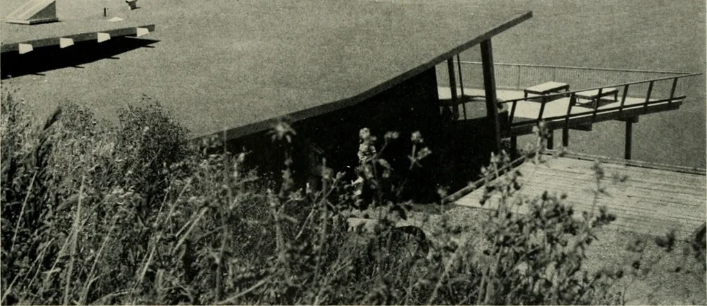 An illustration from Architect and engineer, 1905, leaf 406