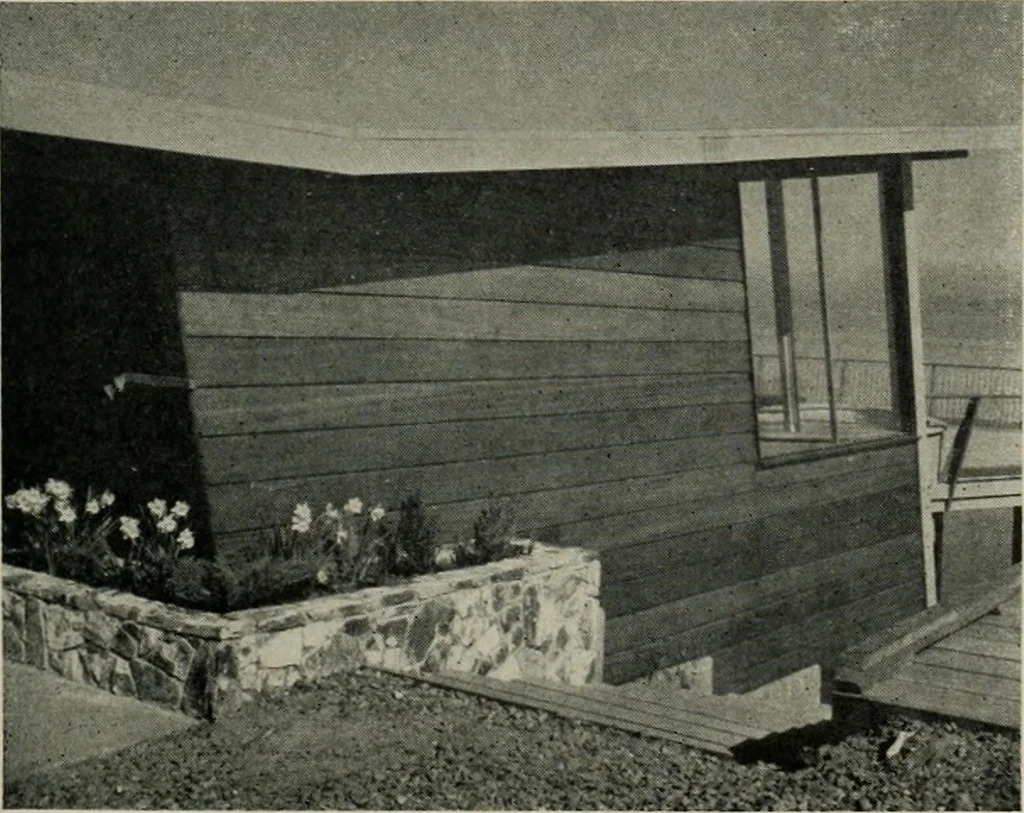 An illustration from Architect and engineer, 1905, leaf 406