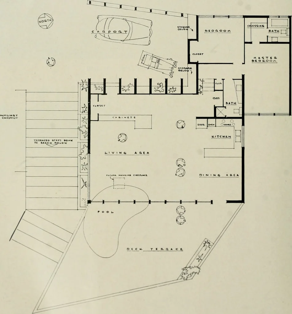 An illustration from Architect and engineer, 1905, leaf 407