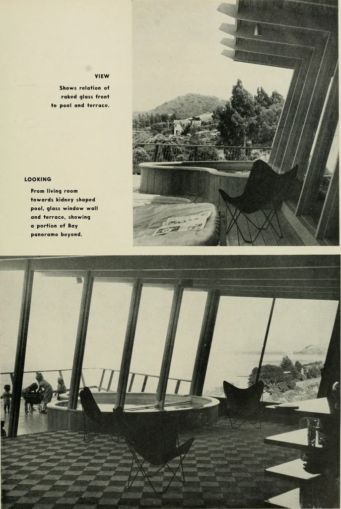 An illustration from Architect and engineer, 1905, leaf 408