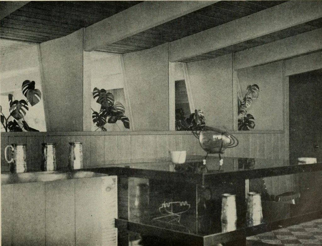 An illustration from Architect and engineer, 1905, leaf 410