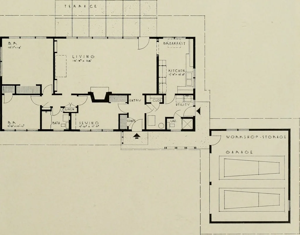 An illustration from Architect and engineer, 1905, leaf 414