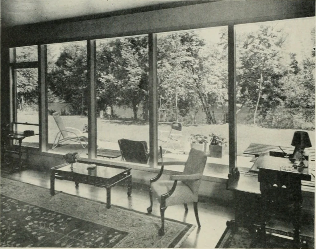 An illustration from Architect and engineer, 1905, leaf 415