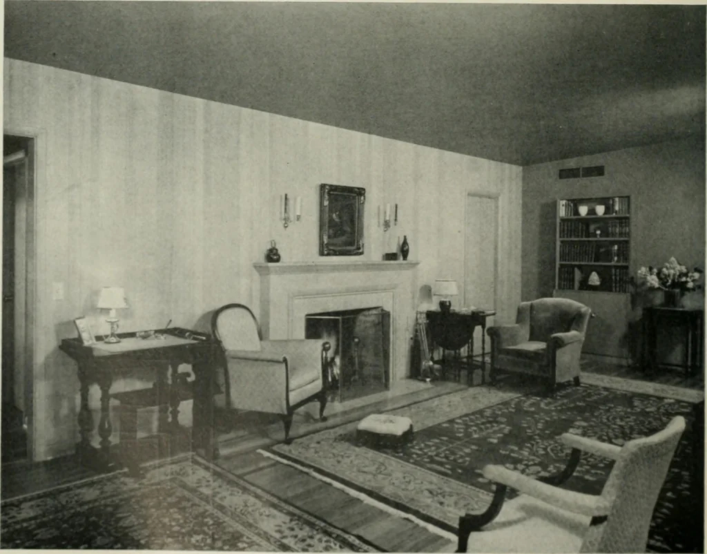 An illustration from Architect and engineer, 1905, leaf 415