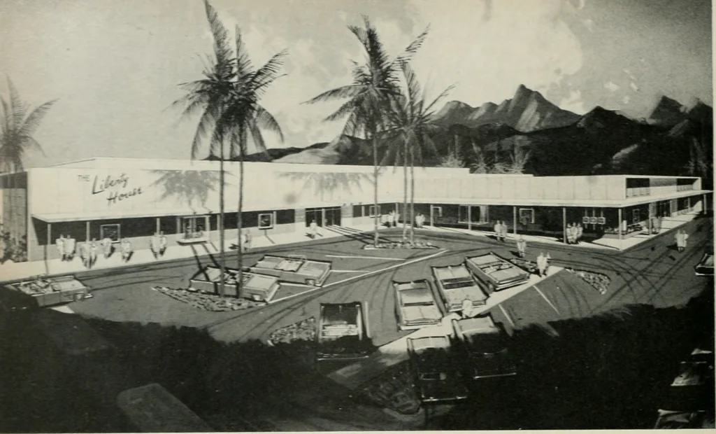 An illustration from Architect and engineer, 1905, leaf 419