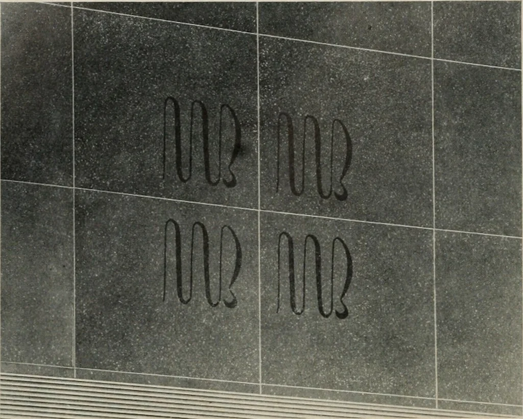 An illustration from Architect and engineer, 1905, leaf 457