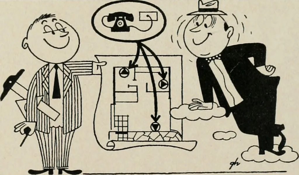 An illustration from Architect and engineer, 1905, leaf 46