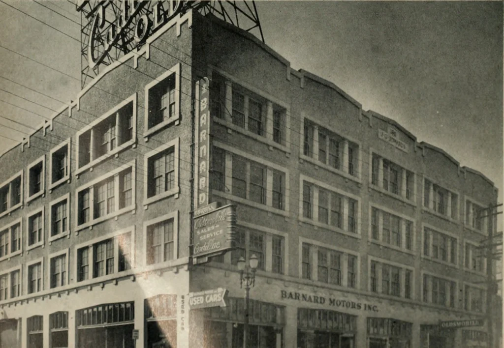 An illustration from Architect and engineer, 1905, leaf 461