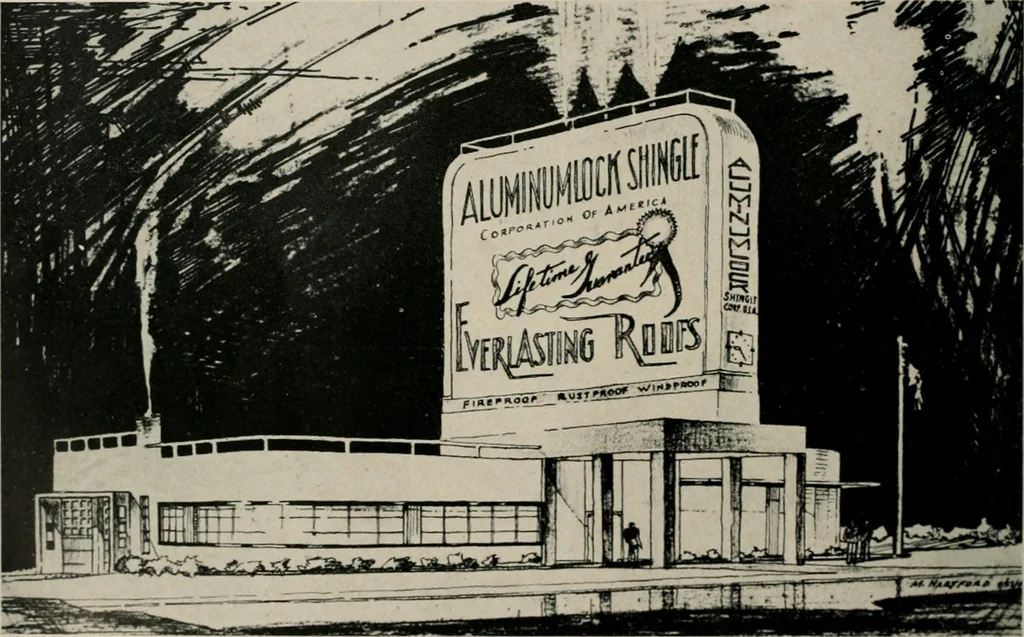 An illustration from Architect and engineer, 1905, leaf 463
