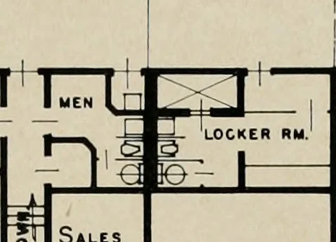 An illustration from Architect and engineer, 1905, leaf 464
