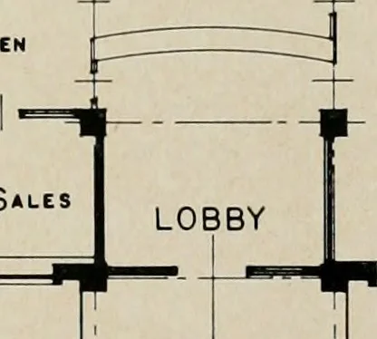 An illustration from Architect and engineer, 1905, leaf 464