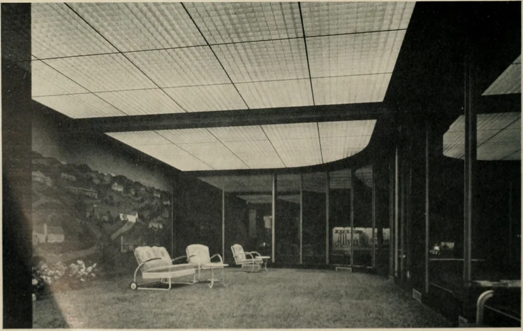 An illustration from Architect and engineer, 1905, leaf 465