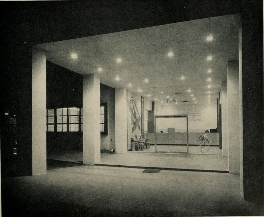 An illustration from Architect and engineer, 1905, leaf 466