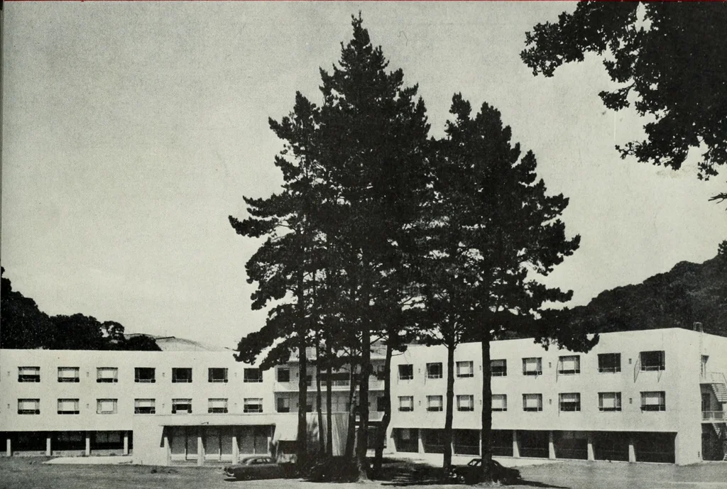 An illustration from Architect and engineer, 1905, leaf 50