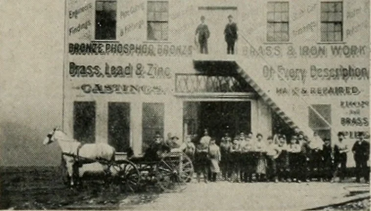 An illustration from Architect and engineer, 1905, leaf 500