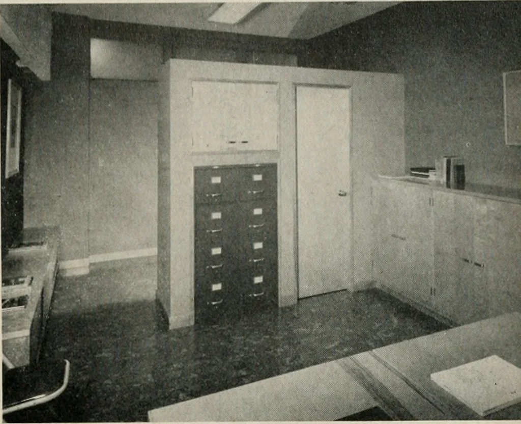 An illustration from Architect and engineer, 1905, leaf 504