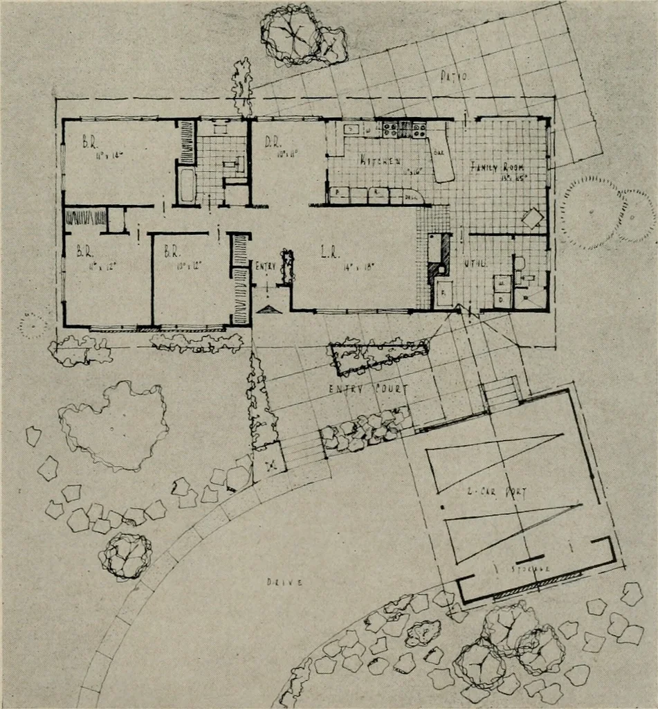 An illustration from Architect and engineer, 1905, leaf 506