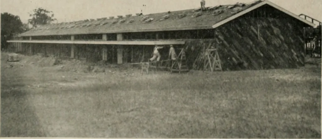 An illustration from Architect and engineer, 1905, leaf 507