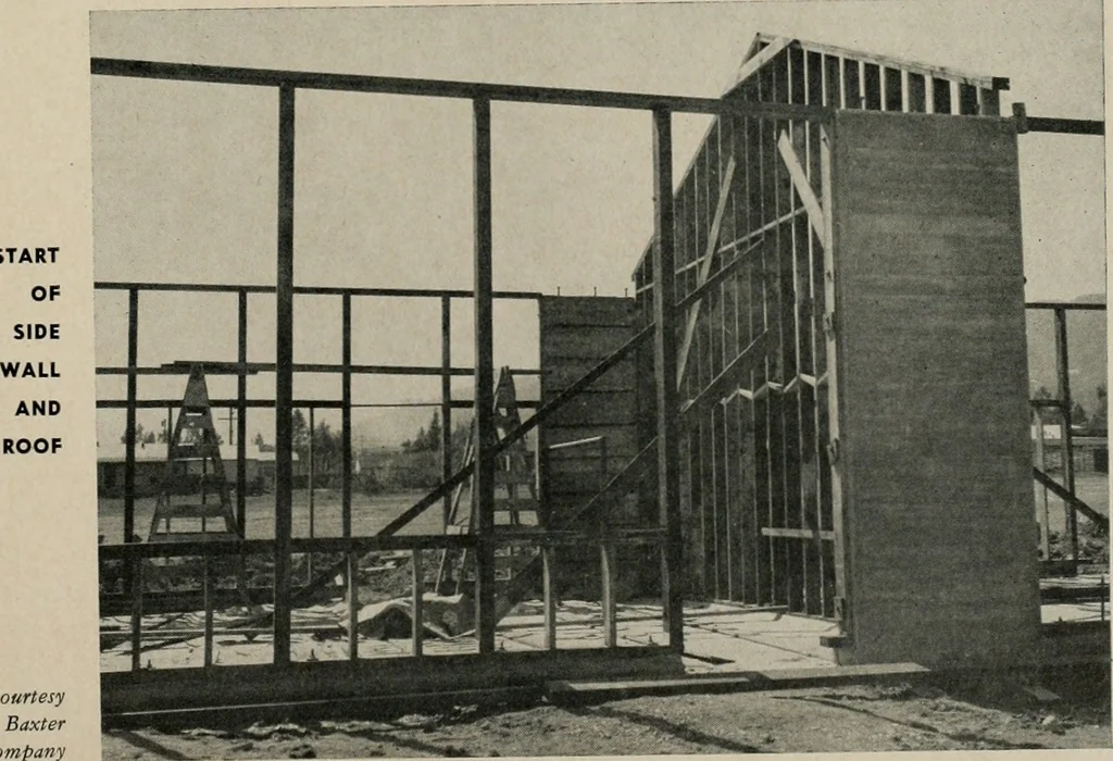 An illustration from Architect and engineer, 1905, leaf 508