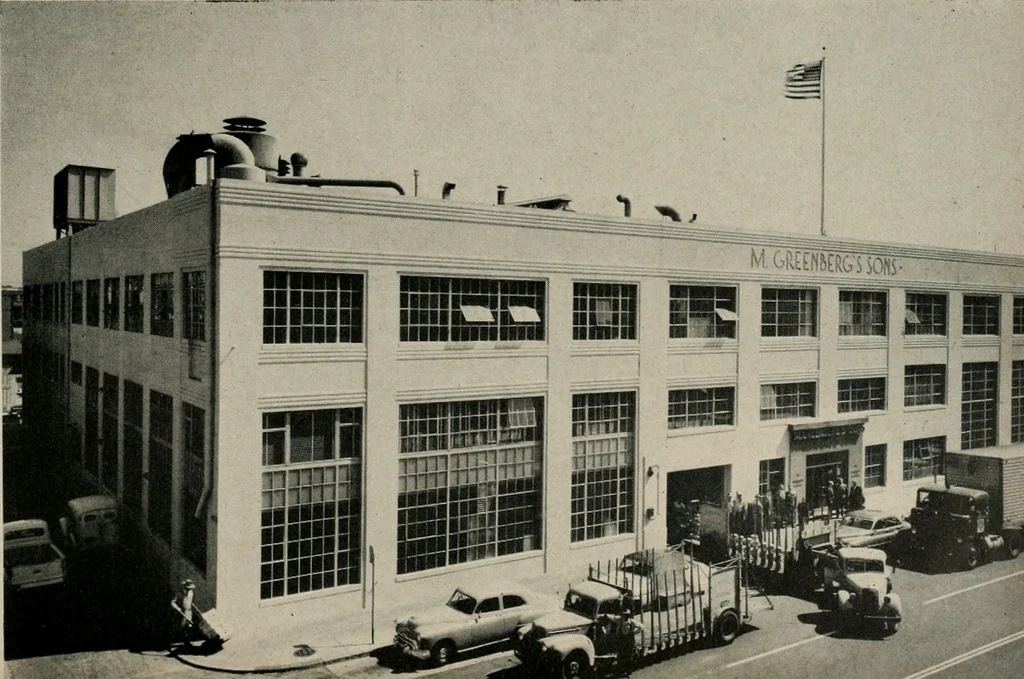 An illustration from Architect and engineer, 1905, leaf 510