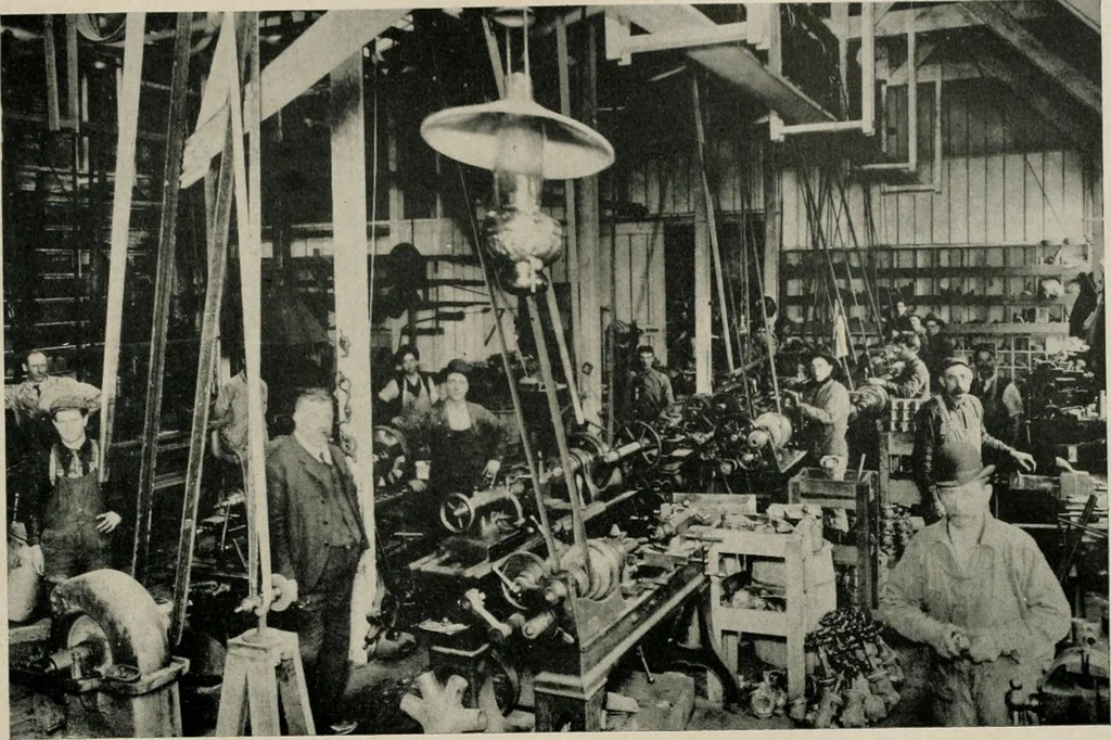 An illustration from Architect and engineer, 1905, leaf 514