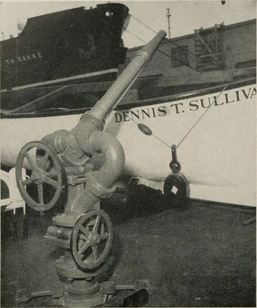 An illustration from Architect and engineer, 1905, leaf 515