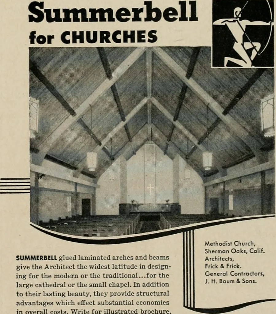 An illustration from Architect and engineer, 1905, leaf 528