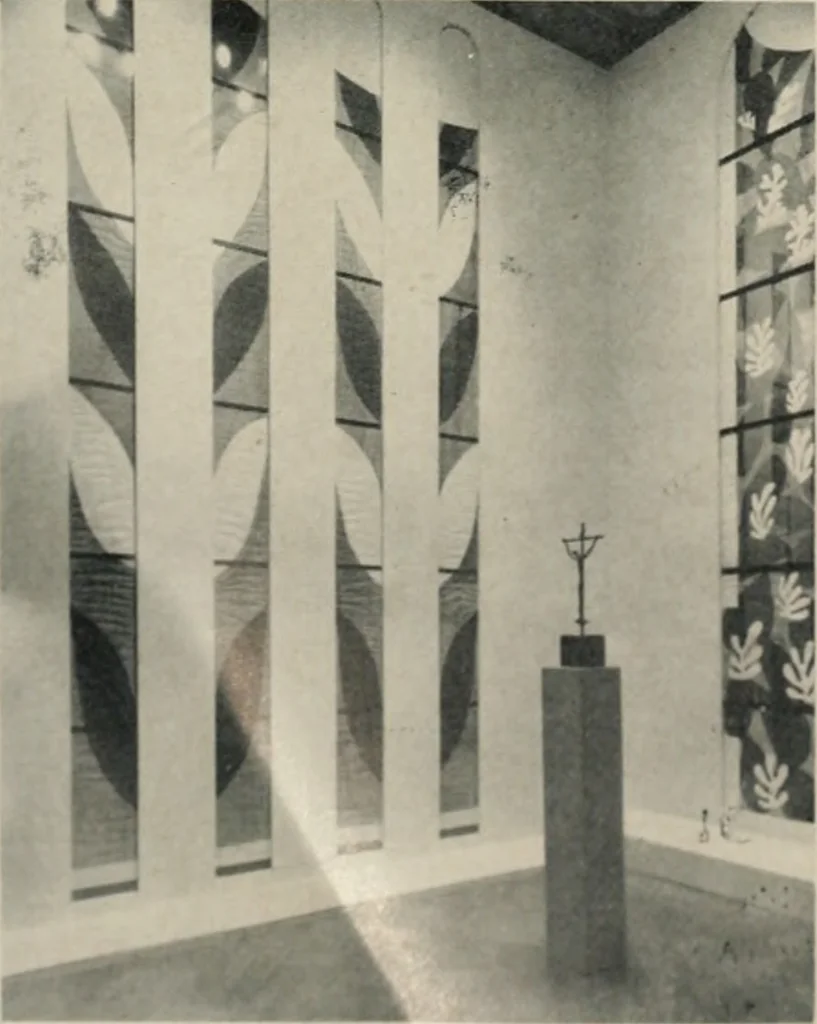 An illustration from Architect and engineer, 1905, leaf 551